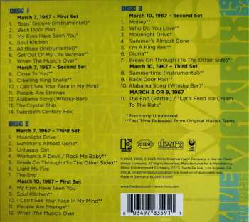 3CD The Doors: Live At The Matrix 1967: The Original Masters LTD