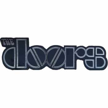 Merch The Doors: Décoration Chrome Logo The Doors