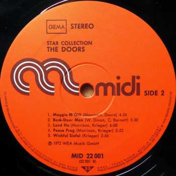LP The Doors: Star-Collection
