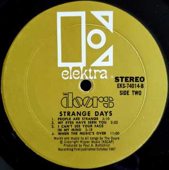 CD The Doors: Strange Days
