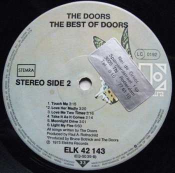 LP The Doors: The Best Of Doors
