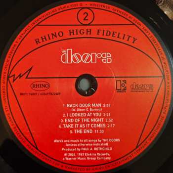 LP The Doors: The Doors LTD