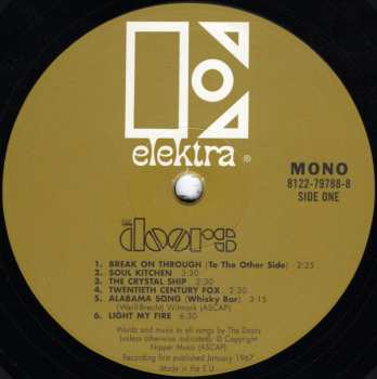 LP/3CD The Doors: The Doors DLX | LTD | NUM