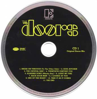 LP/3CD The Doors: The Doors DLX | LTD | NUM
