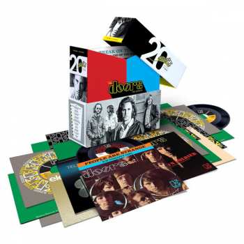 20SP/Coffret The Doors: The Singles LTD | NUM