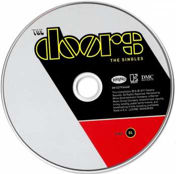 2CD The Doors: The Singles DIGI