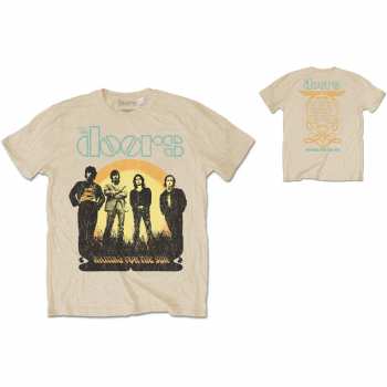 Marchandises The Doors: Tričko 1968 Tour  S