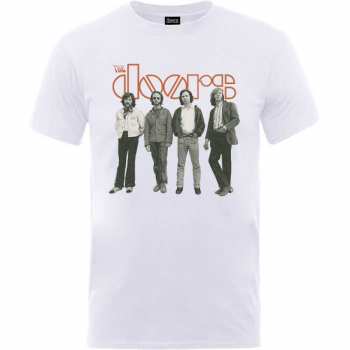 Merch The Doors: T-shirt Band Standing 