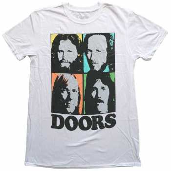 Merch The Doors: T-shirt Colour Box 