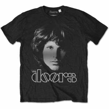 Merch The Doors: T-shirt Jim Halftone 