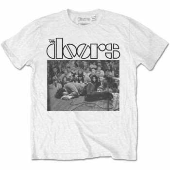Merch The Doors: T-shirt Jim On Floor 