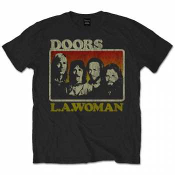 Merch The Doors: T-shirt La Woman 