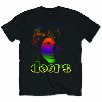 Merch The Doors: T-shirt Morrison Gradient 