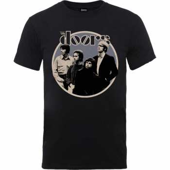 Merch The Doors: T-shirt Retro Circle 