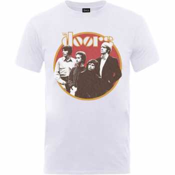 Merch The Doors: T-shirt Retro Circle 