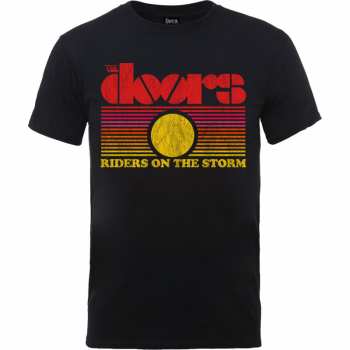 Merch The Doors: T-shirt Rots Sunset 