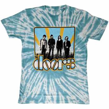 Marchandises The Doors: The Doors Unisex T-shirt: Waiting For The Sun (wash Collection) (small) S