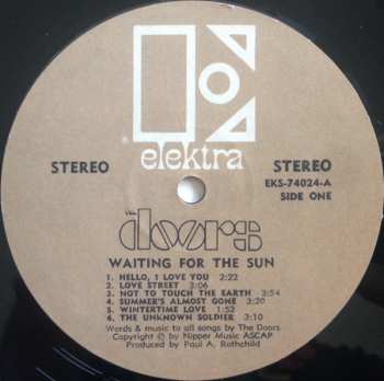 LP The Doors: Waiting For The Sun