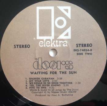 LP The Doors: Waiting For The Sun