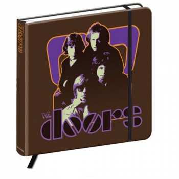 Merch The Doors: Carnet de notes 70's Panel 