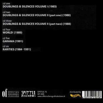 6CD/Coffret The Doubling Riders: The World Of The Doubling Riders