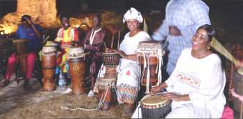 2LP The Doudou N'Diaye Rose Family: Twenty​-​One Sabar Rhythms
