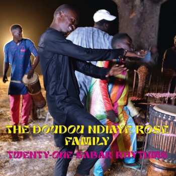 2LP The Doudou N'Diaye Rose Family: Twenty​-​One Sabar Rhythms