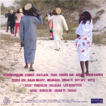 2LP The Doudou N'Diaye Rose Family: Twenty​-​One Sabar Rhythms