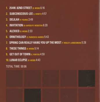 CD The Doug Webb Trio: Doug Webb In Holland