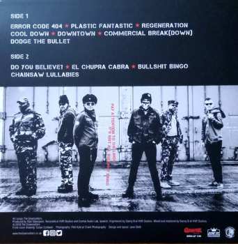 LP The Downsetters: Chainsaw Lullabies