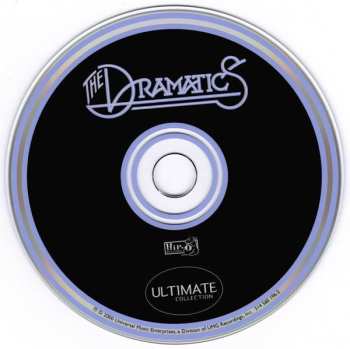 CD The Dramatics: Ultimate Collection