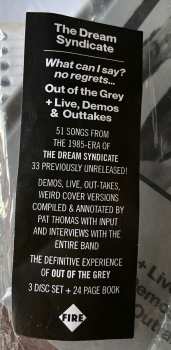 3CD/Coffret The Dream Syndicate: What Can I Say? No Regrets...