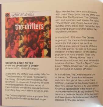 CD The Drifters: Rockin' & Driftin' + Save The Last Dance For Me
