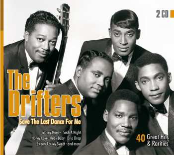 CD The Drifters: Save The Last Dance For Me