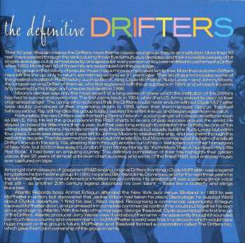 2CD The Drifters: The Definitive Drifters