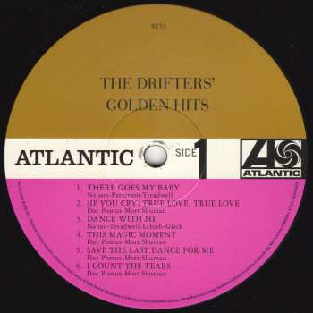 LP The Drifters: The Drifters' Golden Hits