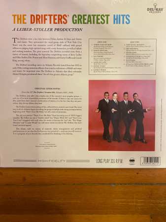 LP The Drifters: The Drifters' Greatest Hits LTD