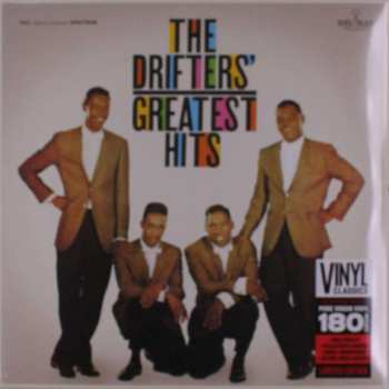 LP The Drifters: The Drifters' Greatest Hits LTD