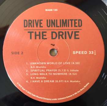 LP The Drive: Drive Unlimited