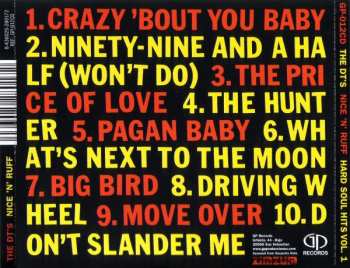 CD The DT's: Nice 'N' Ruff (Hard Soul Hits! Vol. 1)