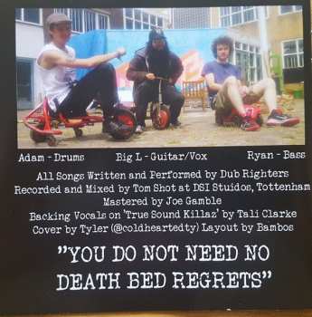 CD The Dub Righters: True Sound Killaz