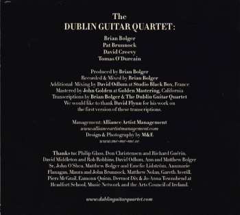 CD Philip Glass: The Dublin Guitar Quartet Performs Philip Glass