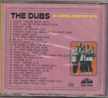 CD The Dubs: 25 Original Greatest Hits