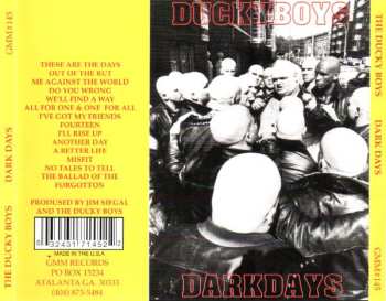 CD The Ducky Boys: Dark Days