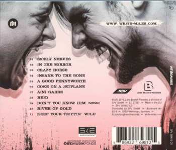 CD White Miles: The Duel