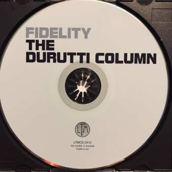 CD The Durutti Column: Fidelity