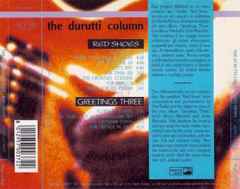 CD The Durutti Column: Red Shoes