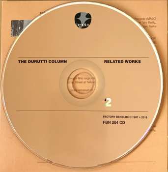 3CD/Coffret The Durutti Column: The Guitar And Other Machines Deluxe DLX