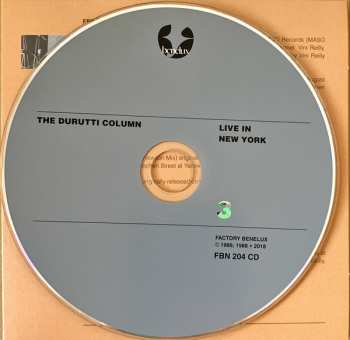 3CD/Coffret The Durutti Column: The Guitar And Other Machines Deluxe DLX