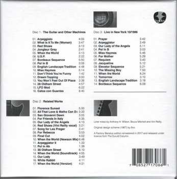 3CD/Coffret The Durutti Column: The Guitar And Other Machines Deluxe DLX